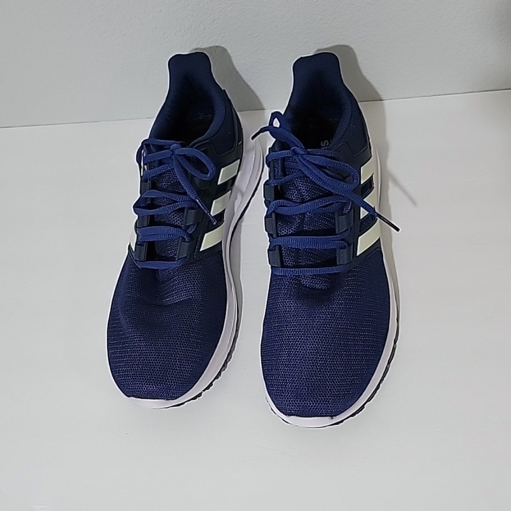 Adidas Mens Energy Cloud 2 Collegiate Navy Size 12 Running Sneaker Casual - Picture 1 of 12